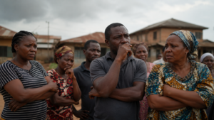 Worried Nigerian parents