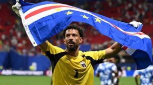 Cape Verde keeper Vozinha